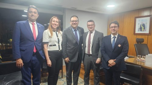 CONAMP participa de reunião institucional com a Casa Civil da Presidência da República